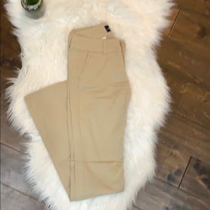 AE Artist stretch khakis